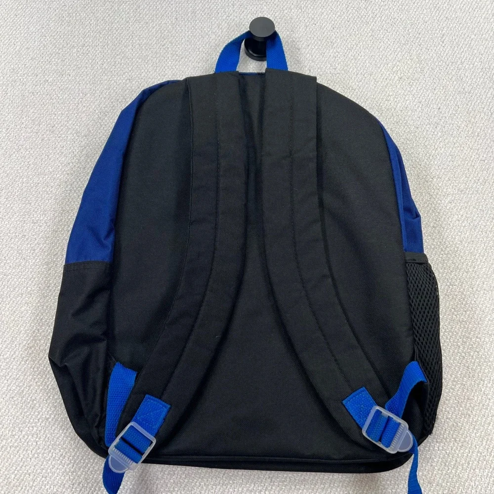 Bioworld Sonic the Hedgehog 2 Backpack Kids Blue Gotta Go Faster Tails Graphic
